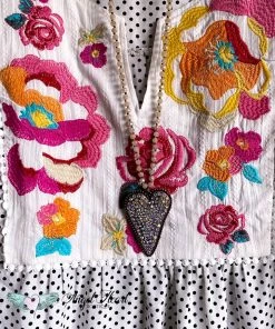 Andree AHB EXCLUSIVE: Darling Dots Top - Ivory