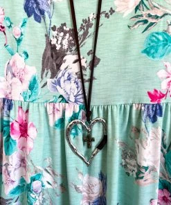 Sassy Look Against All Odds Dress - Lt. Mint (Wrinkle Free)