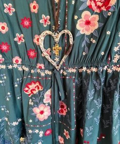 Andree My Destination Blouse - Hunter Green