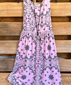 Emerald What's New Always On My Mind Dress - Blush