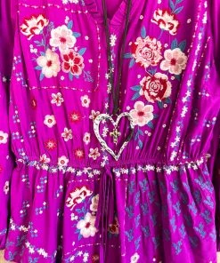 Andree My Destination Blouse - Magenta What's New