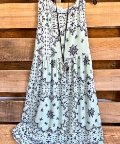 Emerald Always On My Mind Dress - Mint