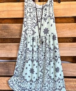 Emerald Always On My Mind Dress - Mint