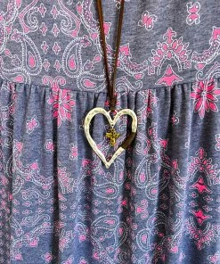 Emerald Always On My Mind Dress - Denim Blue What's New