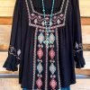 Andree Native Winds Blouse - Black What's New