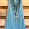 Emerald What's New A Part Of Me Top - Teal