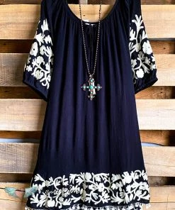 A&A AHB EXCLUSIVE: Remember Me Dress - Black What's New