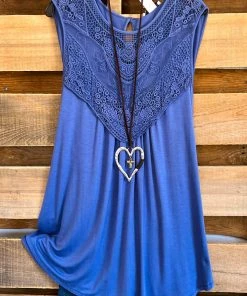 CY Fashion What's New Free Your Mind Top - Denim