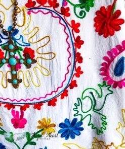 A&A AHB EXCLUSIVE: As Beautiful As It Gets Tunic - White - 100% COTTON