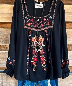 Andree What's New Always With Me Blouse - Black