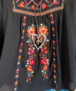 Andree What's New Always With Me Blouse - Black