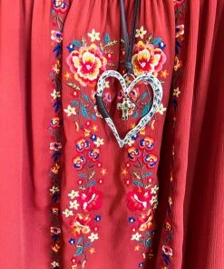 Andree Always With Me Blouse - Rust