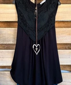 CY Fashion Free Your Mind Top - Black What's New