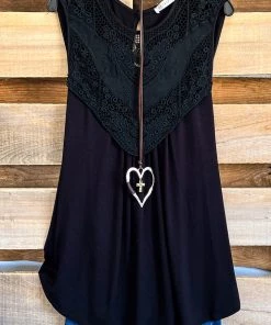 CY Fashion Free Your Mind Top - Black What's New