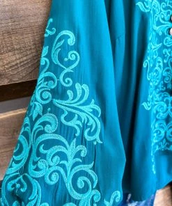 Andree What's New Everything I Do Blouse - Teal