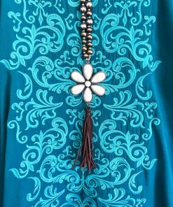 Andree What's New Everything I Do Blouse - Teal