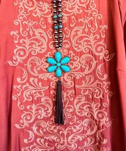 Andree What's New Everything I Do Blouse - Rust