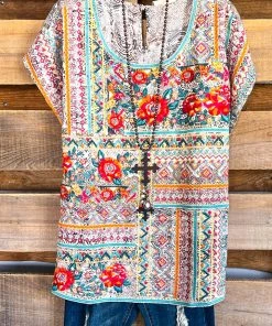 Andree The Embroidery Garden Blouse - Multi What's New