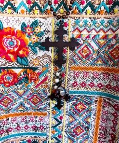 Andree The Embroidery Garden Blouse - Multi What's New