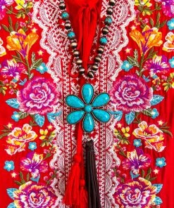 Andree Convincing With Pleasure Blouse - Tomato