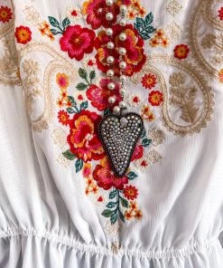 Andree What's New AHB EXCLUSIVE: Dashing With Zeal Blouse - Ivory