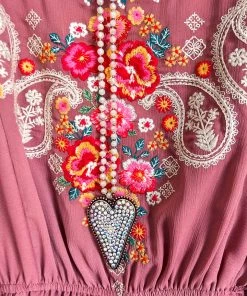 Andree AHB EXCLUSIVE: Dashing With Zeal Blouse - Mauve