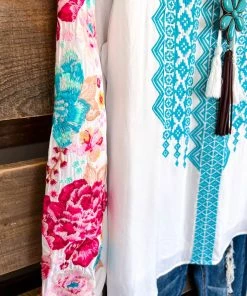 Andree Take On Me Embroidered Blouse - Ivory