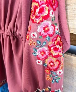 Andree AHB EXCLUSIVE: Dashing With Zeal Blouse - Mauve