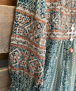 Andree Don't Look Back Top - Hunter Green - SALE