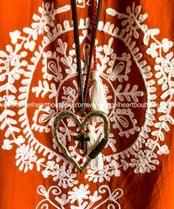 A&A AHB EXCLUSIVE: Sun Up Forever Tunic - Rust - SALE