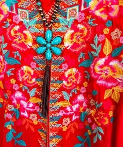 Andree What's New Obtaining Greatness Blouse - Tomato