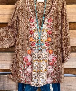 Andree Afternoon Delight Blouse - Marigold -SALE