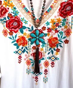 Andree Delightful Bouquet Blouse - Ivory What's New