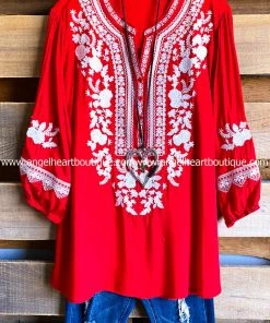 Andree By Unit What's New AHB EXCLUSIVE: Couldn't Love You More Top - Red