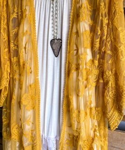 Jodifl What's New Beautiful Days Cardigan - Mustard