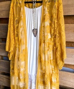 Jodifl What's New Beautiful Days Cardigan - Mustard