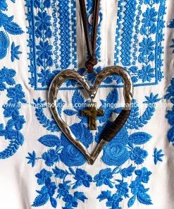 Andree By Unit AHB EXCLUSIVE - Couldn't Love You More Top - Ivory Turquoise