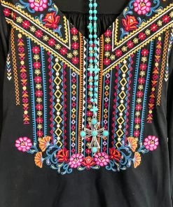 Andree All Your Reasons Blouse - Black - 100% COTTON