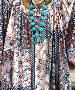Angel Heart Boutique I'll Take You There Blouse - Natural Multi What's New