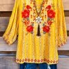 Andree Adorable Balance Blouse - Marigold