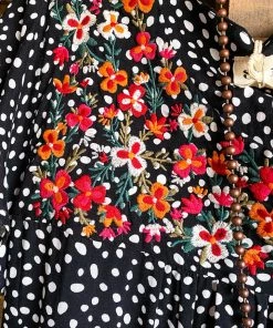 Andree AHB EXCLUSIVE: Against The Wind Top - Black - SALE