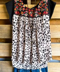 Andree AHB EXCLUSIVE: Late Night Spring Top - Mocha/Black What's New