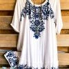 A&A What's New AHB EXCLUSIVE: Temperature Rising Tunic - White