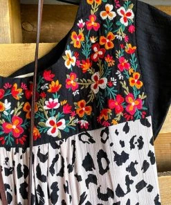 Andree AHB EXCLUSIVE: Late Night Spring Top - Mocha/Black What's New