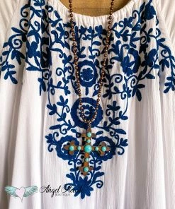 A&A What's New AHB EXCLUSIVE: Temperature Rising Tunic - White