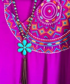 Andree Go The Distance Oversized Poncho/Top - Magenta What's New