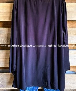 Andree AHB EXCLUSIVE: I Like Me Better Top - Black What's New