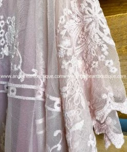 Origami What's New AHB EXCLUSIVE: Finding Perfection Kimono - Old Rose