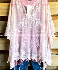 Origami What's New AHB EXCLUSIVE: Finding Perfection Kimono - Old Rose