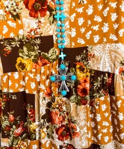 Andree Forever Grateful Tunic/Dress- Rust